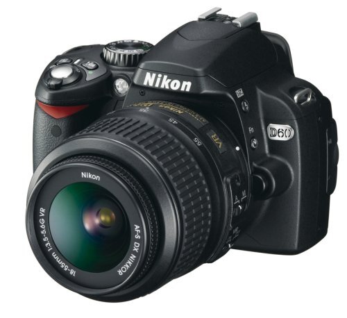 Nikon Digital Camera 10.1MP Lens Kit D60LK | eBay