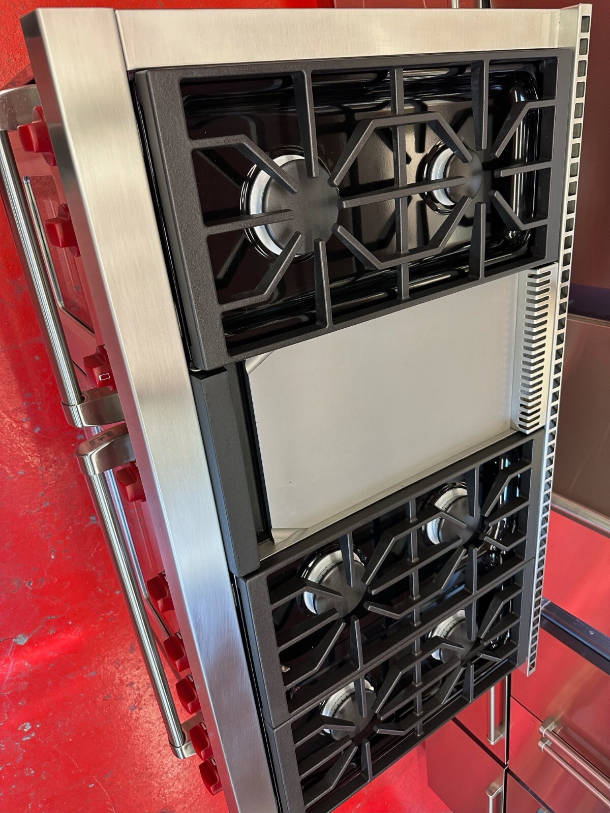 48” Wolf Gas Range GR486G (Used) eBay