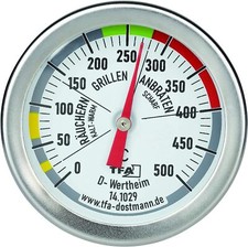 TFA Dostmann 141029 BBQ Grill Thermometer Ana...