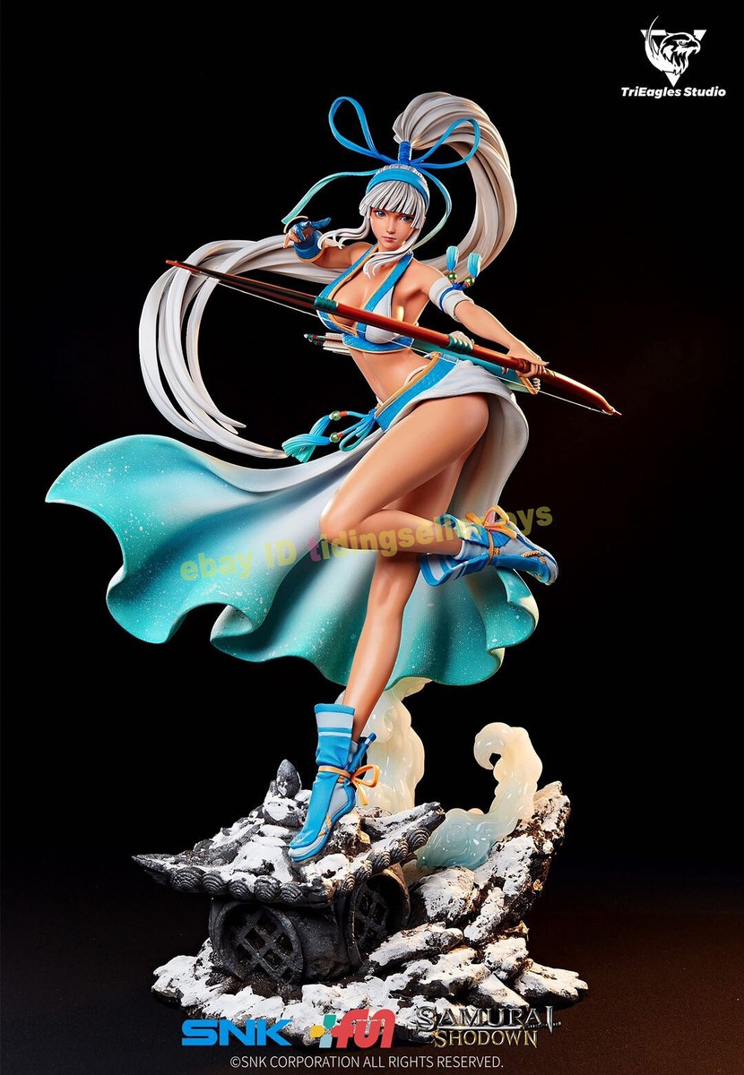 MINA MAJIKINA 1/4 Painted Resin Statue Figure TES Studio Samurai