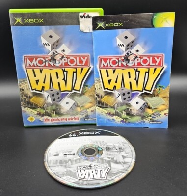 MONOPOLY PARTY - PAL - Microsoft Xbox (gebraucht) #41047