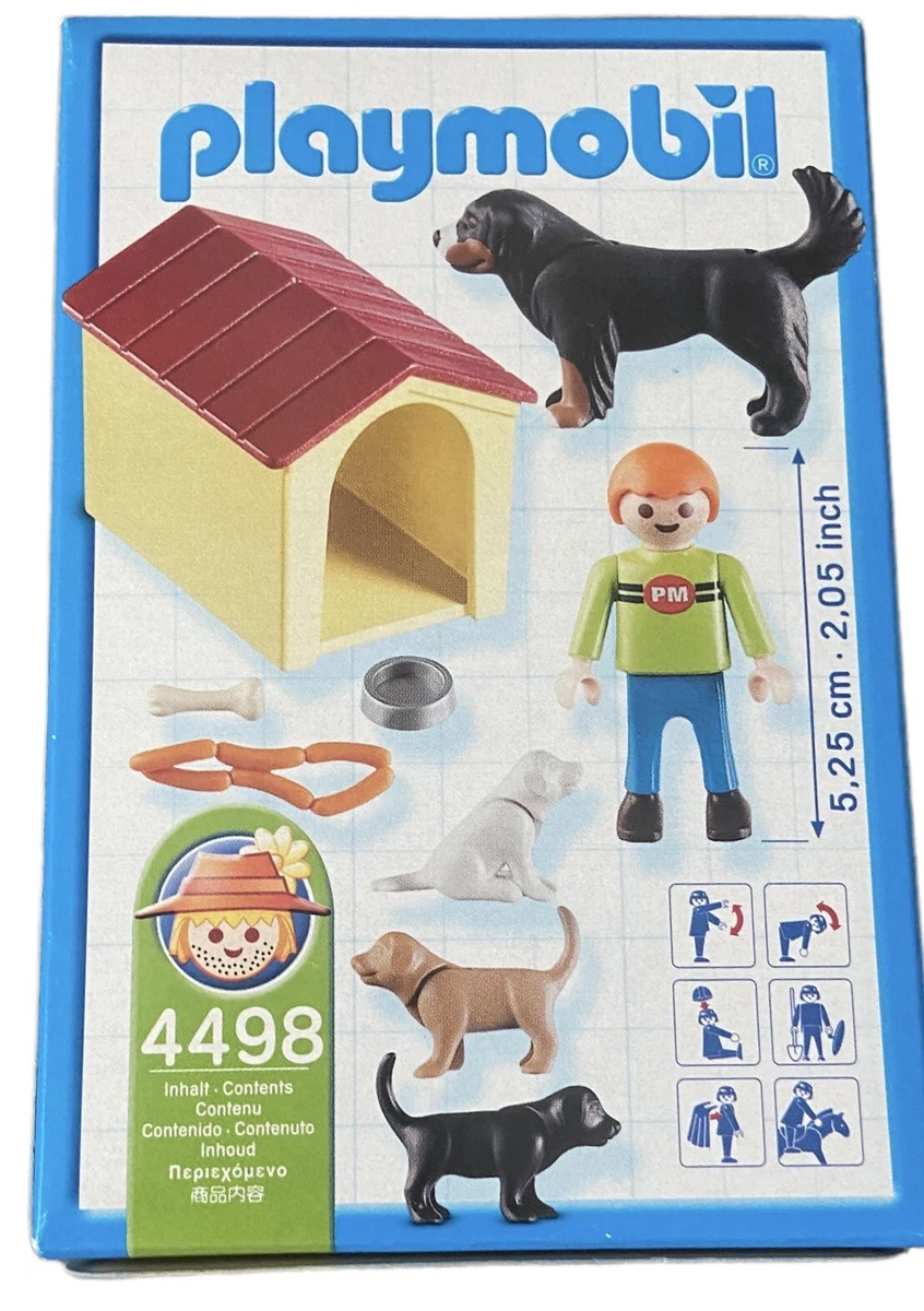 Playmobil dog clearance house