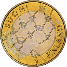 [#1274362] Finlandia, 5 Euro, Åland, 2011, Vantaa, Bi-metallico, SPL, KM:177