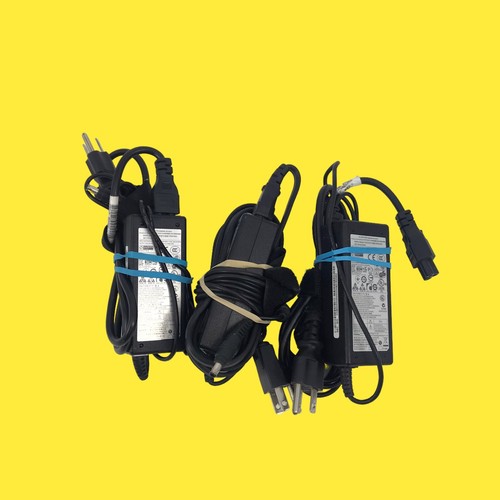 Lot of 3 Chicony CPA09-004A AC Power Adapter Charger 19V 3.16A #692 z65 ...