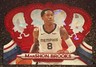 2018-19 Panini Crown Royale Crystal Red #112 MarShon Brooks /49