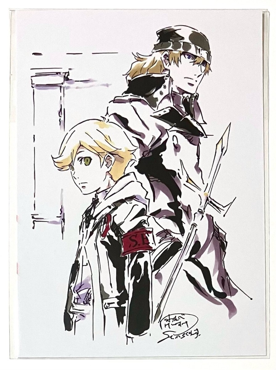 Persona 3 Movie Shinjiro Aragaki Ken Amada Post Card [Theatrical