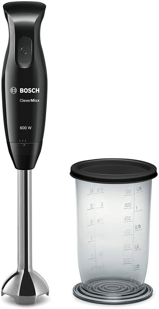 Bosch MSM2610B Batidora de mano con accesorios 600 W color negro 70...