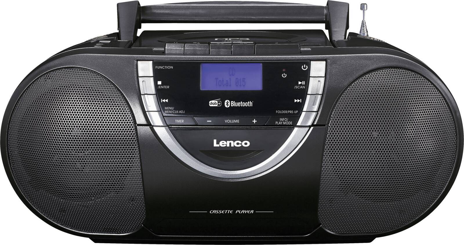 Thumbnail - Lenco Scd-6900bk Radio- Cd-player Einzel-kassettenteil Dab, Dab+