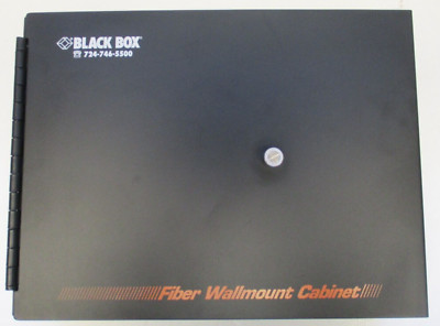 BLACK BOX FIBER WALLMOUNT CABINET JPM400A-R2 OPEN STYLE UNLOADED