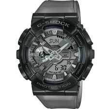 New Casio G-Shock Analog-Digital Resin Strap Mens Watch GM110MF-1A