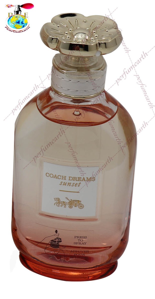 Coach Dreams Sunset By Coach 3.0 oz./90 ml Tester Edp Spray For