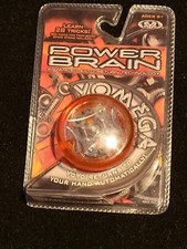 Yomega Power Brain Red 2005 Yo-Yo Advanced Auto-Return Technology New Sealed
