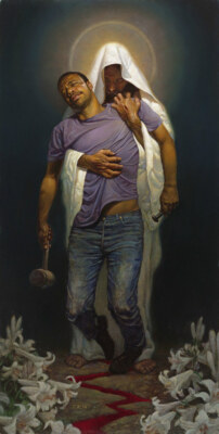LOT of 10 Black African American Forgiven II by Thomas Blackshear 6'' x 10'' Print
