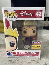 Funko POP! Figura de vinilo Blancanieves Evil Queen diamante brillante exclusiva #42 EMP
