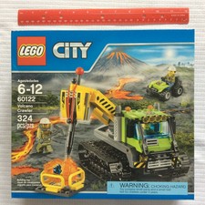lego city volcano crawler