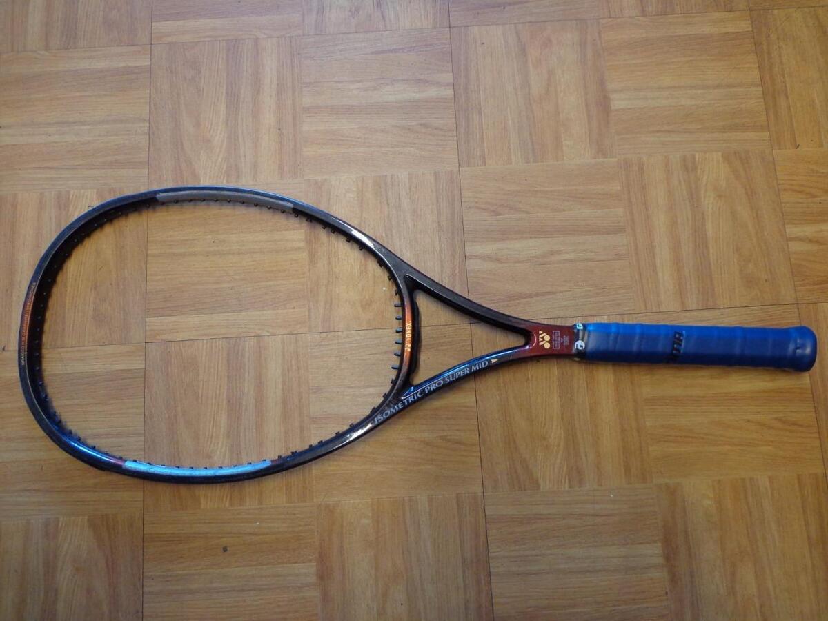 Yonex Isometric Pro Super Mid 105 headsize 4 1/4 grip Tennis Yonex Isometric Pro Super Mid 105 headsize 4 1/4 grip Tennis