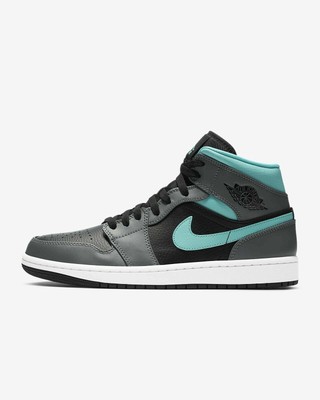 aqua green jordans