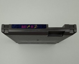 Skate or Die 2: The Search for Double Trouble (Nintendo NES, 1992) CIB