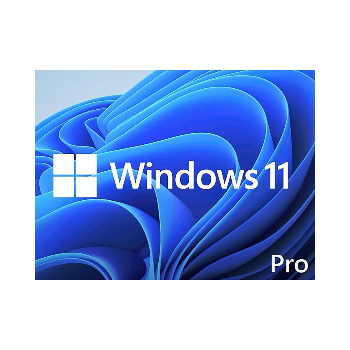 Microsoft FQC-10529 Windiows 11 Pro 64 Bit 1PK DSP DVD