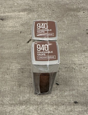 2 Pack - Maybelline Color Sensational Cream Lipstick - 940 Touchable Taupe - NEW