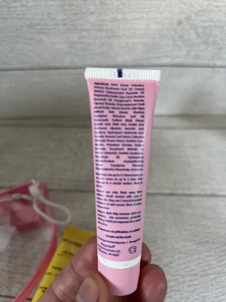 Ulta Beauty OPI Прозрачная Упаковка Fanny Новая с Лабораторным Очищающим Средством Sweet spot Маска Megababe - Изображение 4 из 4