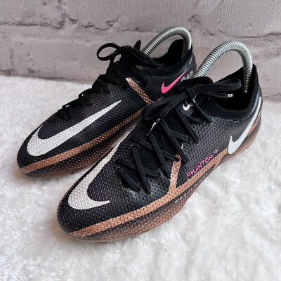 Nike Football Boots Nike Phantom Size Nike Phantom GT2 Elite Q FG Football  Boots Size Uk Black