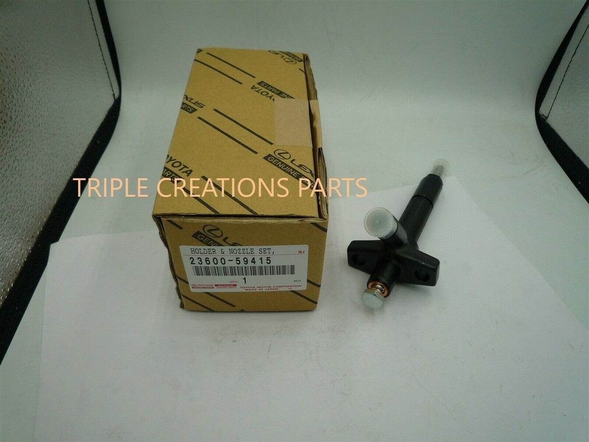 Genuine Toyota 23600-59415 Holder & Nozzle 2360059415 OEM | eBay