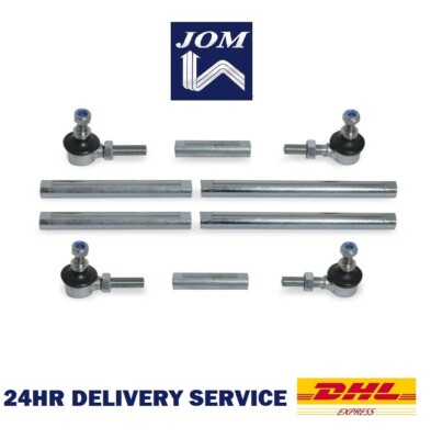 JOM ADJUSTABLE DROP LINKS ANTI ROLL BAR LINKS Suzuki Swift i VVT Sport 05>