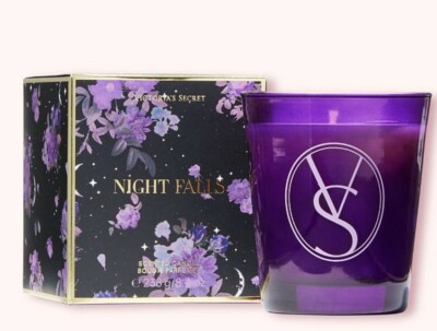 VICTORIA'S SECRET *THE NIGHT BEFORE NIGHT FALL* SCENTED LARGE CANDLE 8.4 OZ/238g