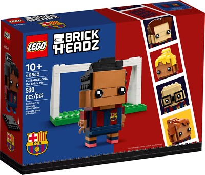 LEGO  40542 BrickHeadz FC Barcelona - Go Brick Me - NEU & OVP -