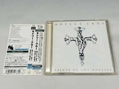 SHM-CD+DVD] Mötley Crüe Saints Of Los Angeles Japan Import Motley