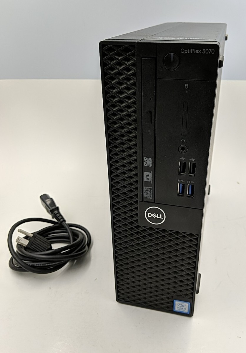 Dell Optiplex 3070 SFF Core i5-9500 Windows 11 Pro PC 16GB
