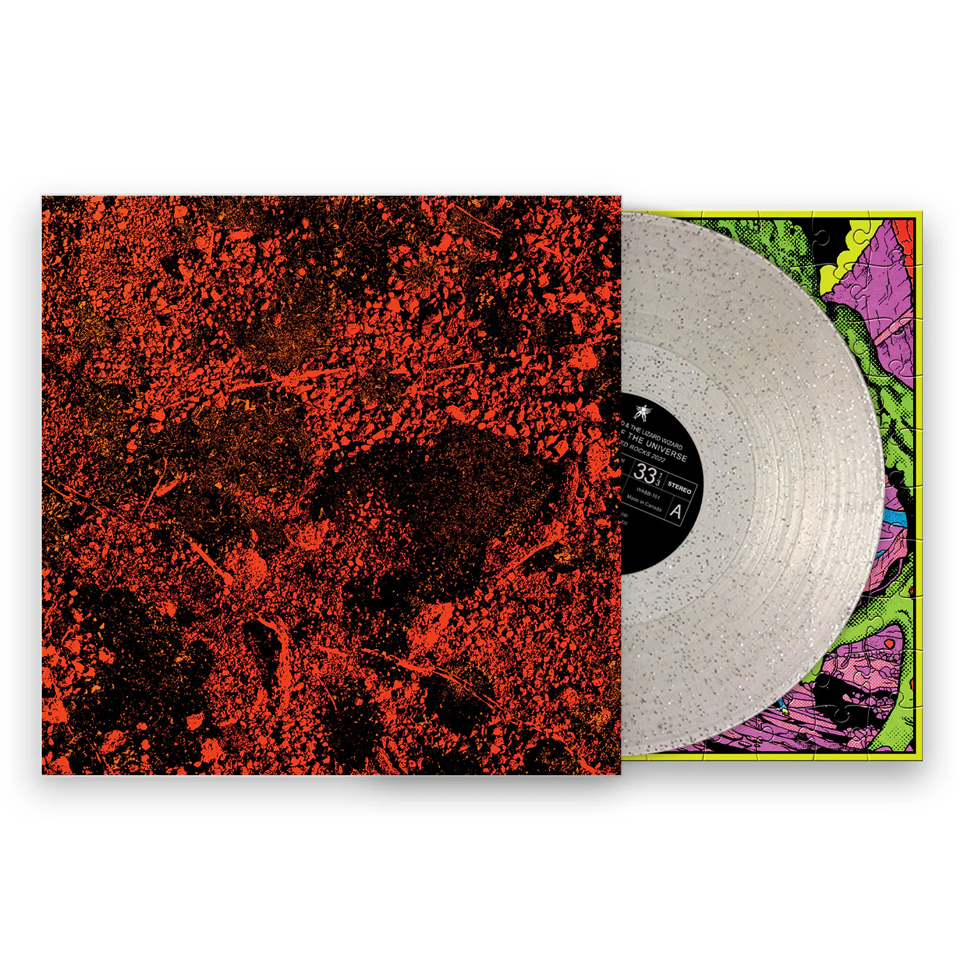 King Gizzard Murder Of The Universe (Концерт в Red Rocks 2022) - виниловая пластинка LP