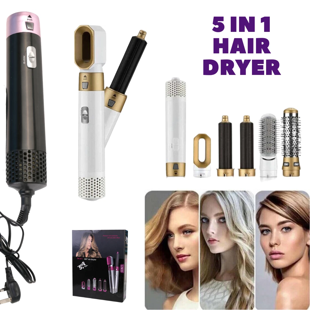 Blow curler top