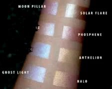 Highlighter Eyeshadow Lipgloss Rituel de Fille Rare Light Creme Luminizer Cream