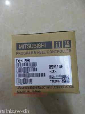 One Mitsubishi FX2N-16ER PLC Modules New Expedited Shipping