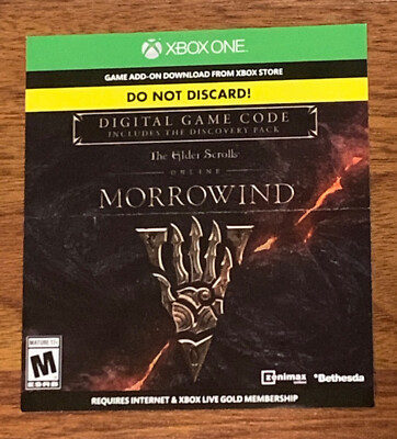 The Elder Scrolls Online Morrowind Upgrade Preorder DLC Tested | Xbox ...