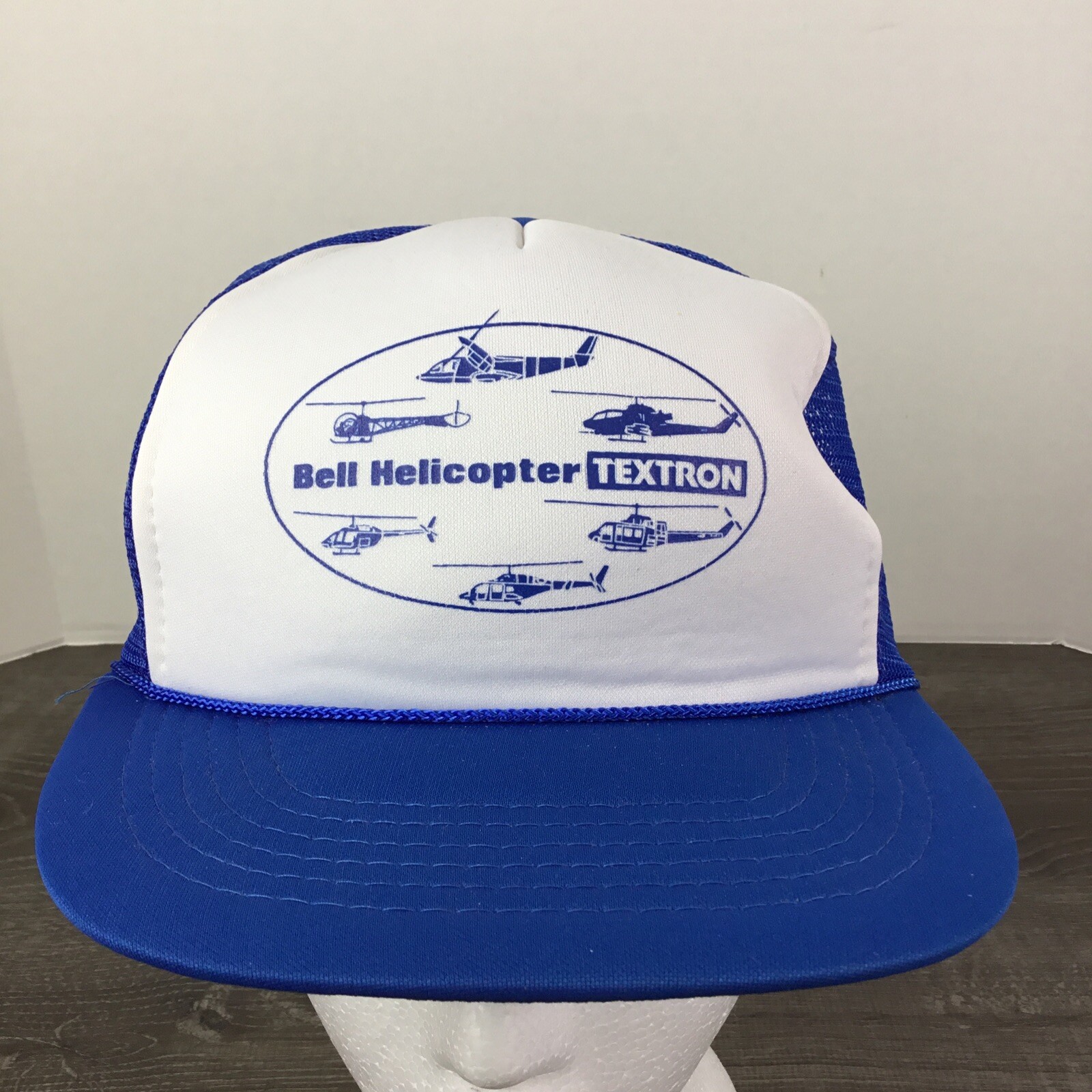 Bell Helicopter Textron Snapback Adjustable Mesh … - image 2