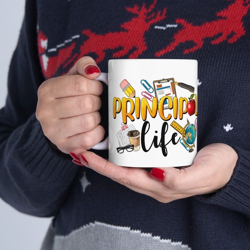 Mrs. Hendricks of Personalized School director taza regalo para director - Imagen 16 de 22