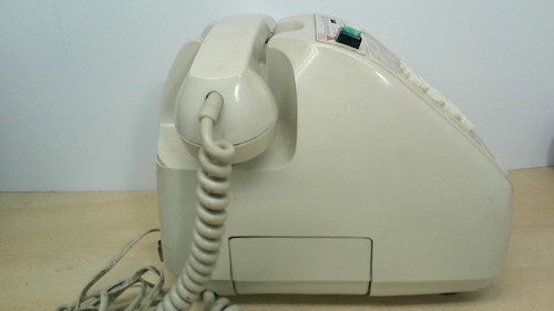 Vintage 1990's Telco 674 ECP Pay Coin Telephone Cream Color Untested As Is - Picture 7 of 17