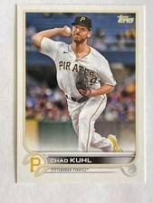 2022 TOPPS CHAD KUHL #601 PITCHER PITTSBURGH PIRATES BASEBALL CARD