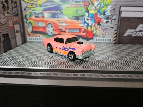 Vintage 1978 Hot Wheels '55 Chevy Bel Air Metal base Combine post VGC