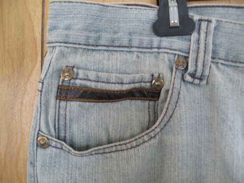 Blue Gear Mens Denim Jeans 40x32 - Picture 7 of 11