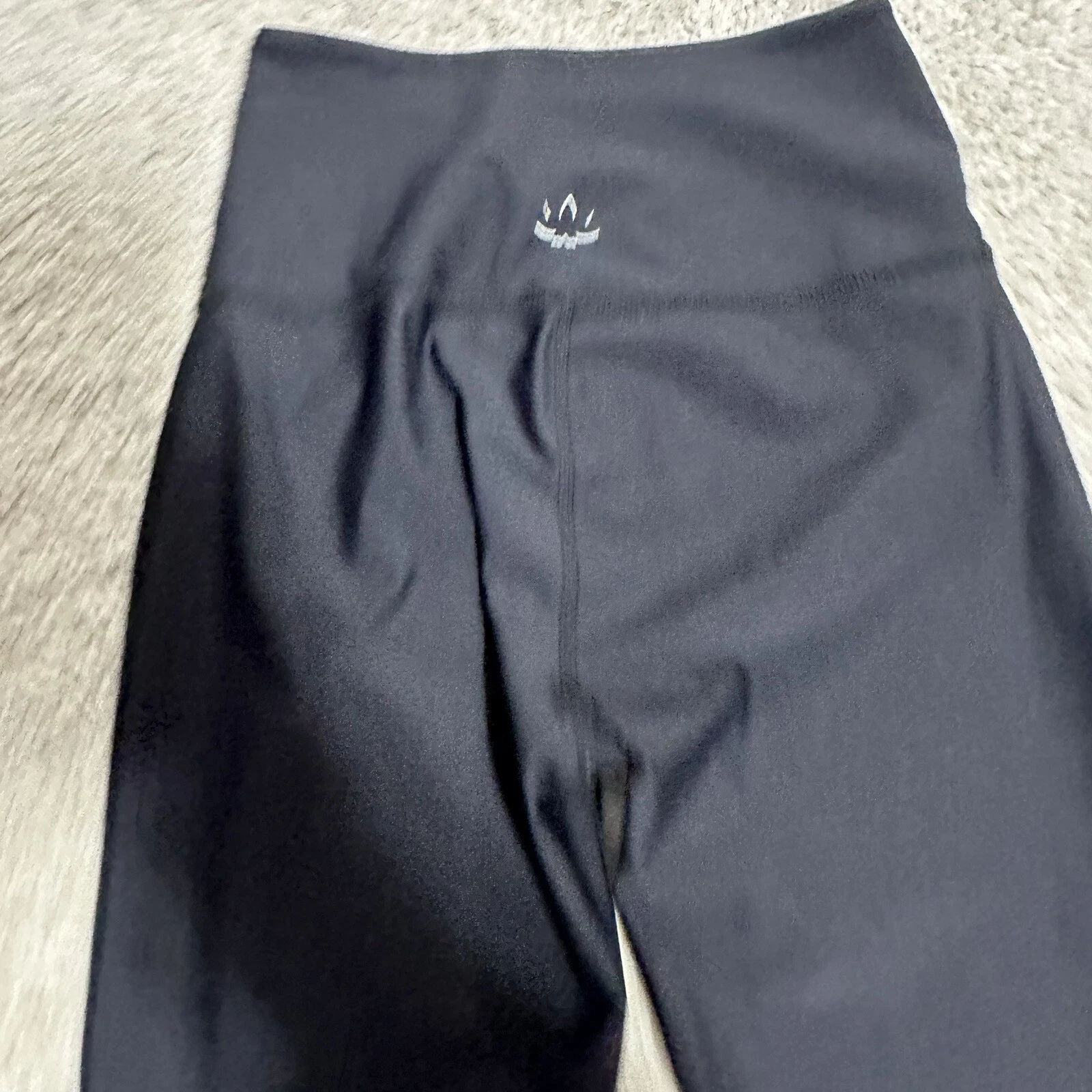 beyond-yoga moto mesh high waisted stretch skinny leggings