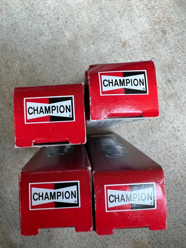 4x Bujías Genuinas Champion (929) RL95YC - Juego de 4 OEM Federal Mogul Foto 4 de 4