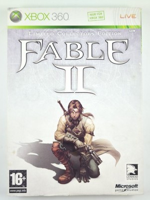 Fable II - Limited Collectors Edition (Xbox 360) Gebr. - Deutsch, inkl. Schuber