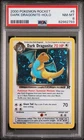 2000 Pokémon Rocket Dark Dragonite Holo PSA 8 Swirl