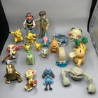 Vintage Lot  Pokémon Figures - No Reserve