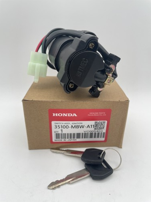 #ad #ad New Ignition Switch Fist For 01 06 CBR600 F4I Honda Keys Switch Steering Lock $83.02