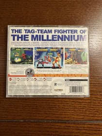 Marvel vs. Capcom: Clash of Super Heroes (Sega Dreamcast, 1999) - NO MANUAL